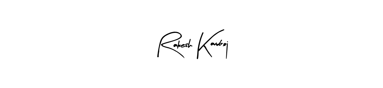 Make a beautiful signature design for name Rakesh Kamboj. Use this online signature maker to create a handwritten signature for free. Rakesh Kamboj signature style 8 images and pictures png