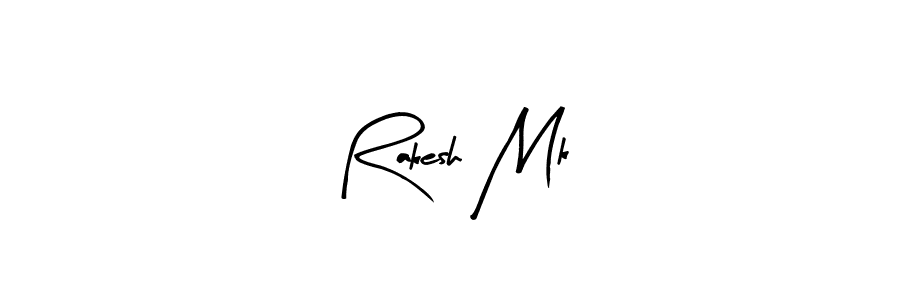 Make a beautiful signature design for name Rakesh Mk. With this signature (Arty Signature) style, you can create a handwritten signature for free. Rakesh Mk signature style 8 images and pictures png
