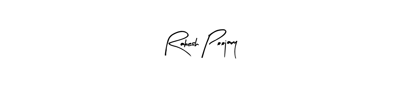 You can use this online signature creator to create a handwritten signature for the name Rakesh Poojary. This is the best online autograph maker. Rakesh Poojary signature style 8 images and pictures png