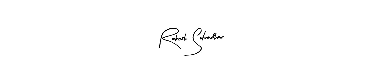 You can use this online signature creator to create a handwritten signature for the name Rakesh Sutradhar. This is the best online autograph maker. Rakesh Sutradhar signature style 8 images and pictures png