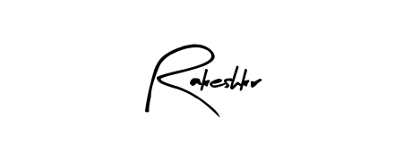 A stylish, flowing autograph style designed for name Rakeshkr using Arty Signature typography. Perfect for digital creative projects. Rakeshkr signature style 8 images and pictures png