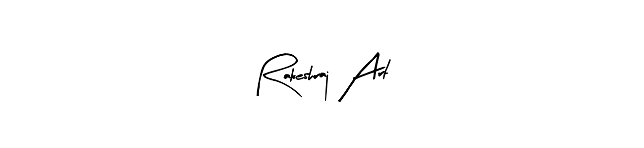 Design your own signature with our free online signature maker. With this signature software, you can create a handwritten (Arty Signature) signature for name Rakeshraj Art. Rakeshraj Art signature style 8 images and pictures png