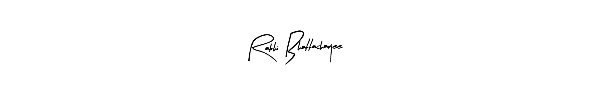 How to Draw Rakhi Bhattacharjee signature style? Arty Signature is a latest design signature styles for name Rakhi Bhattacharjee. Rakhi Bhattacharjee signature style 8 images and pictures png