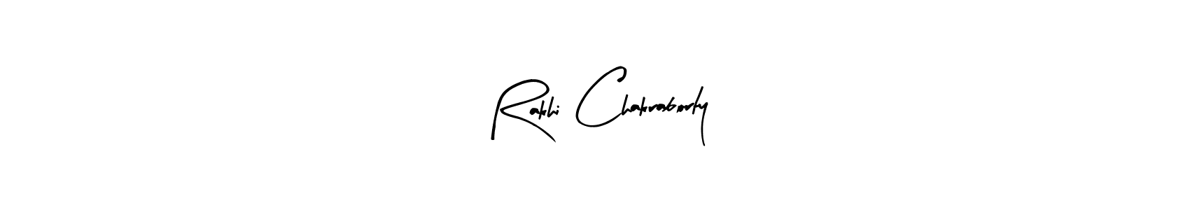 How to make Rakhi Chakraborty signature? Arty Signature is a professional autograph style. Create handwritten signature for Rakhi Chakraborty name. Rakhi Chakraborty signature style 8 images and pictures png