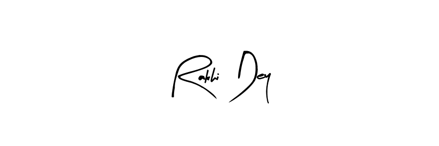 Make a beautiful signature design for name Rakhi Dey. With this signature (Arty Signature) style, you can create a handwritten signature for free. Rakhi Dey signature style 8 images and pictures png