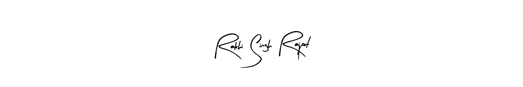 Rakhi Singh Rajput stylish signature style. Best Handwritten Sign (Arty Signature) for my name. Handwritten Signature Collection Ideas for my name Rakhi Singh Rajput. Rakhi Singh Rajput signature style 8 images and pictures png