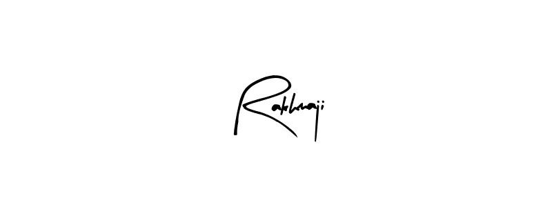 How to make Rakhmaji signature? Arty Signature is a professional autograph style. Create handwritten signature for Rakhmaji name. Rakhmaji signature style 8 images and pictures png