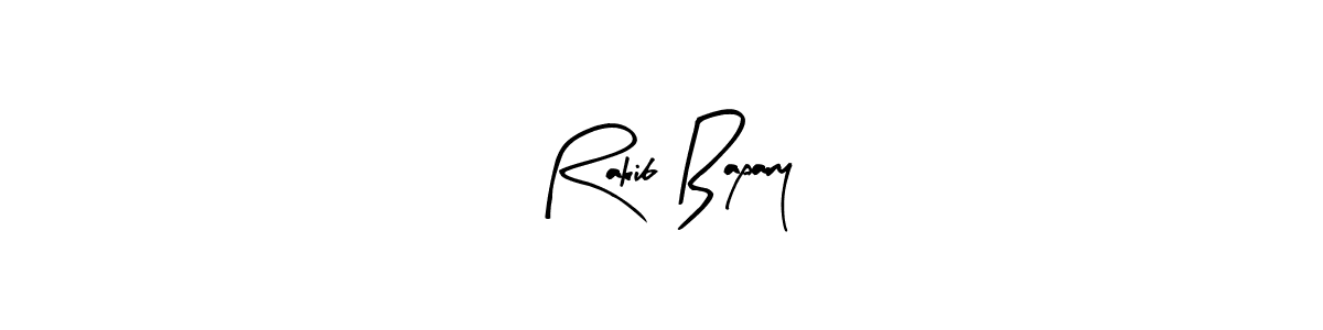 Design your own signature with our free online signature maker. With this signature software, you can create a handwritten (Arty Signature) signature for name Rakib Bapary. Rakib Bapary signature style 8 images and pictures png