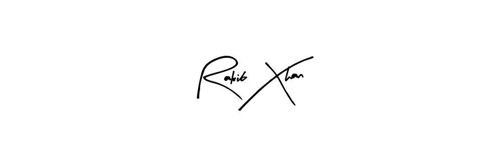 Also You can easily find your signature by using the search form. We will create Rakib Xhan name handwritten signature images for you free of cost using Arty Signature sign style. Rakib Xhan signature style 8 images and pictures png