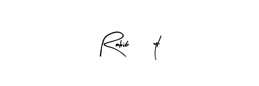 How to make Rakib69yt signature? Arty Signature is a professional autograph style. Create handwritten signature for Rakib69yt name. Rakib69yt signature style 8 images and pictures png