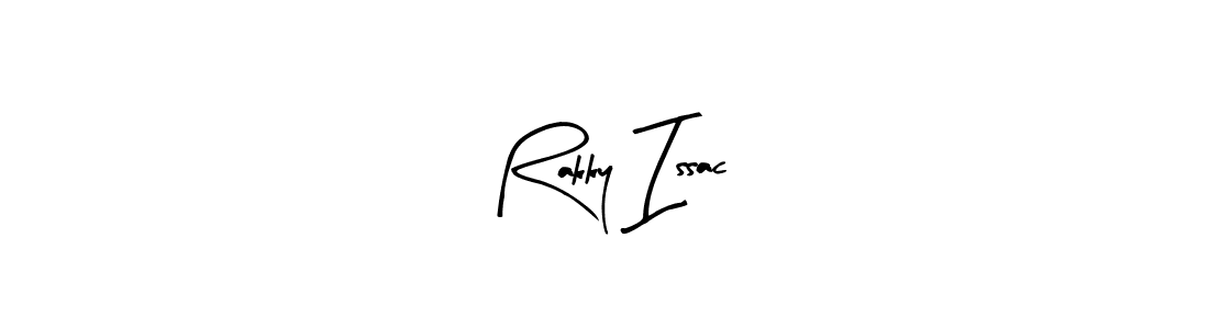 You should practise on your own different ways (Arty Signature) to write your name (Rakky Issac) in signature. don't let someone else do it for you. Rakky Issac signature style 8 images and pictures png