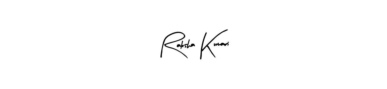 Make a beautiful signature design for name Raksha Kumari. Use this online signature maker to create a handwritten signature for free. Raksha Kumari signature style 8 images and pictures png