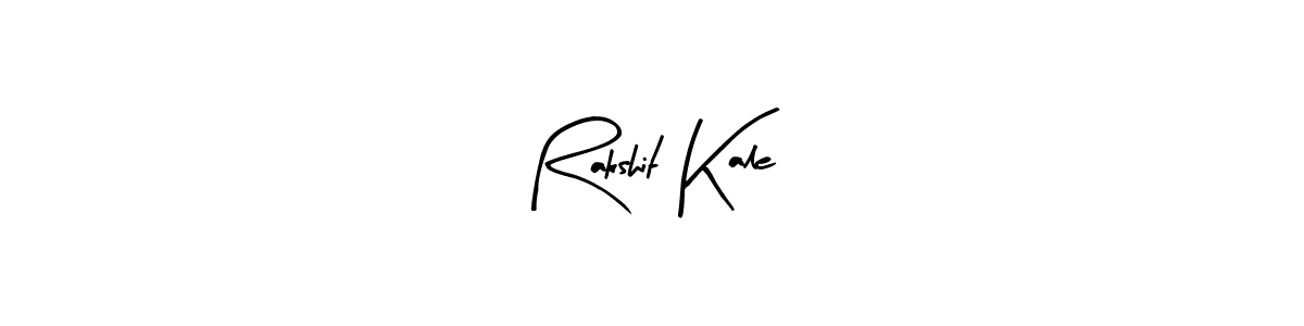 Make a beautiful signature design for name Rakshit Kale. Use this online signature maker to create a handwritten signature for free. Rakshit Kale signature style 8 images and pictures png