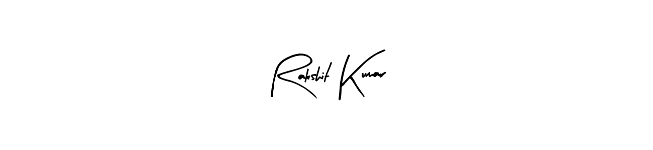 if you are searching for the best signature style for your name Rakshit Kumar. so please give up your signature search. here we have designed multiple signature styles  using Arty Signature. Rakshit Kumar signature style 8 images and pictures png