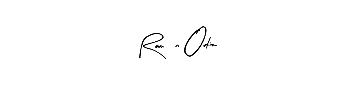 Here are the top 10 professional signature styles for the name Ramón Ortiz. These are the best autograph styles you can use for your name. Ramón Ortiz signature style 8 images and pictures png