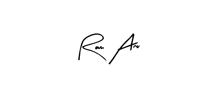 Make a short Ram Anu signature style. Manage your documents anywhere anytime using Arty Signature. Create and add eSignatures, submit forms, share and send files easily. Ram Anu signature style 8 images and pictures png