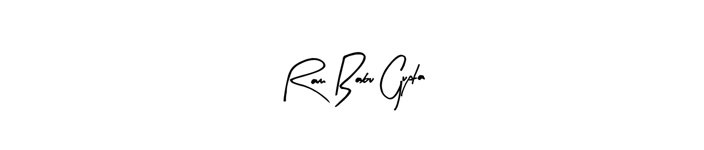 How to Draw Ram Babu Gupta signature style? Arty Signature is a latest design signature styles for name Ram Babu Gupta. Ram Babu Gupta signature style 8 images and pictures png