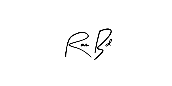 Also we have Ram Bd name is the best signature style. Create professional handwritten signature collection using Arty Signature autograph style. Ram Bd signature style 8 images and pictures png