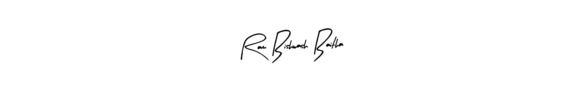 Best and Professional Signature Style for Ram Bishwash Baitha. Arty Signature Best Signature Style Collection. Ram Bishwash Baitha signature style 8 images and pictures png