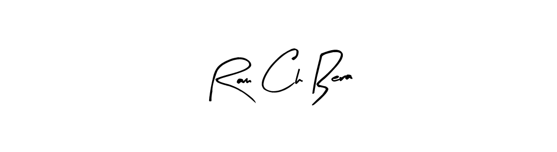 How to make Ram Ch Bera signature? Arty Signature is a professional autograph style. Create handwritten signature for Ram Ch Bera name. Ram Ch Bera signature style 8 images and pictures png