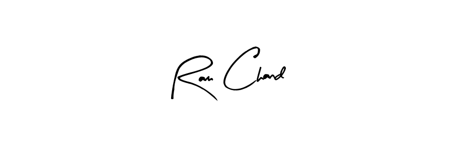 Similarly Arty Signature is the best handwritten signature design. Signature creator online .You can use it as an online autograph creator for name Ram Chand. Ram Chand signature style 8 images and pictures png