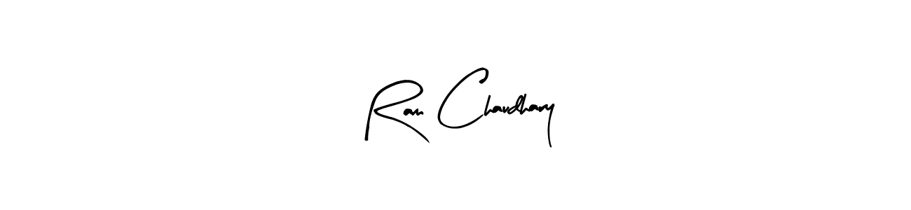 Once you've used our free online signature maker to create your best signature Arty Signature style, it's time to enjoy all of the benefits that Ram Chaudhary name signing documents. Ram Chaudhary signature style 8 images and pictures png