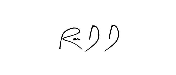 if you are searching for the best signature style for your name Ram D D. so please give up your signature search. here we have designed multiple signature styles  using Arty Signature. Ram D D signature style 8 images and pictures png