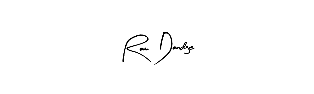 You can use this online signature creator to create a handwritten signature for the name Ram Dandge. This is the best online autograph maker. Ram Dandge signature style 8 images and pictures png