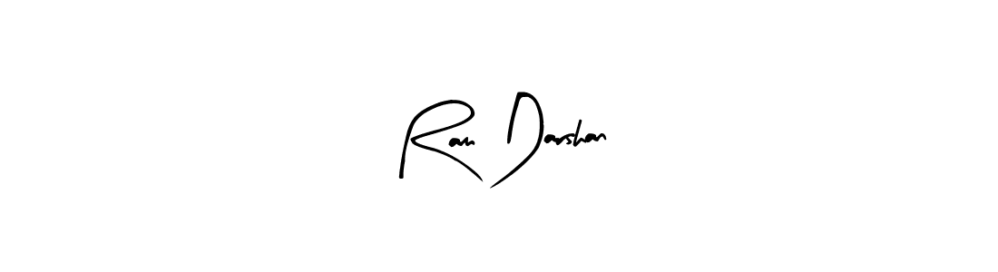 Once you've used our free online signature maker to create your best signature Arty Signature style, it's time to enjoy all of the benefits that Ram Darshan name signing documents. Ram Darshan signature style 8 images and pictures png