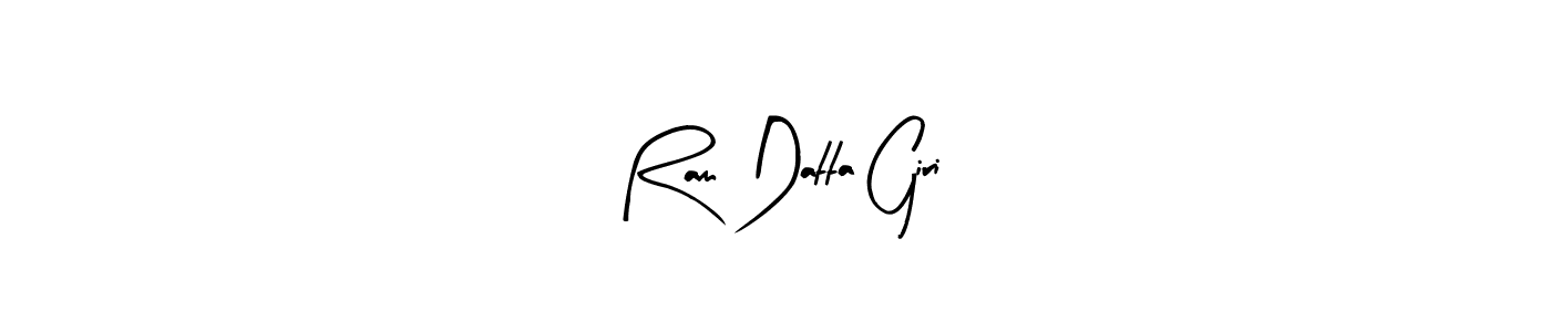 Make a short Ram Datta Giri signature style. Manage your documents anywhere anytime using Arty Signature. Create and add eSignatures, submit forms, share and send files easily. Ram Datta Giri signature style 8 images and pictures png