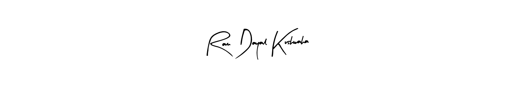 See photos of Ram Dayal Kushwaha official signature by Spectra . Check more albums & portfolios. Read reviews & check more about Arty Signature font. Ram Dayal Kushwaha signature style 8 images and pictures png