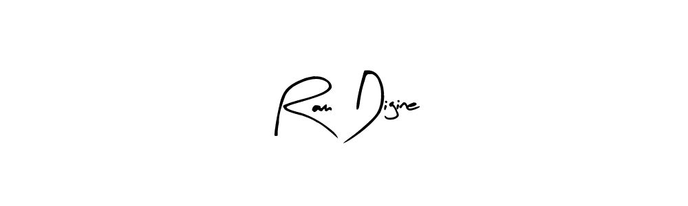 The best way (Arty Signature) to make a short signature is to pick only two or three words in your name. The name Ram Digine include a total of six letters. For converting this name. Ram Digine signature style 8 images and pictures png