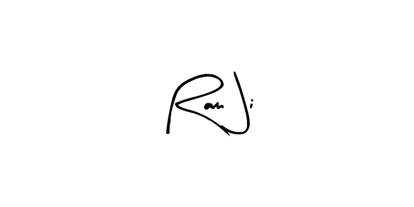 Create a beautiful signature design for name Ram Ji. With this signature (Arty Signature) fonts, you can make a handwritten signature for free. Ram Ji signature style 8 images and pictures png