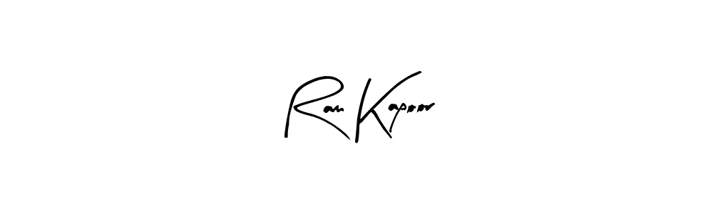 Make a beautiful signature design for name Ram Kapoor. Use this online signature maker to create a handwritten signature for free. Ram Kapoor signature style 8 images and pictures png