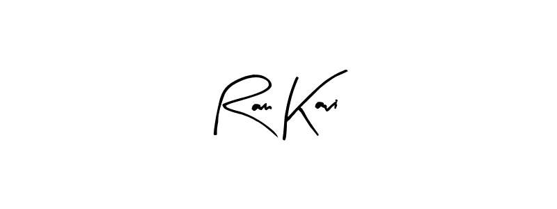 if you are searching for the best signature style for your name Ram Kavi. so please give up your signature search. here we have designed multiple signature styles  using Arty Signature. Ram Kavi signature style 8 images and pictures png