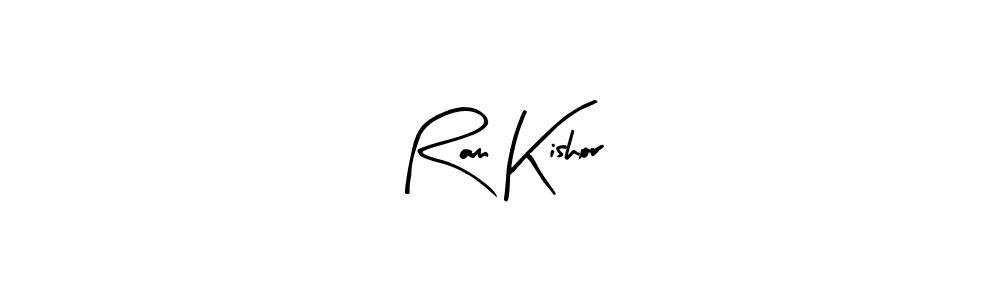 You should practise on your own different ways (Arty Signature) to write your name (Ram Kishor) in signature. don't let someone else do it for you. Ram Kishor signature style 8 images and pictures png