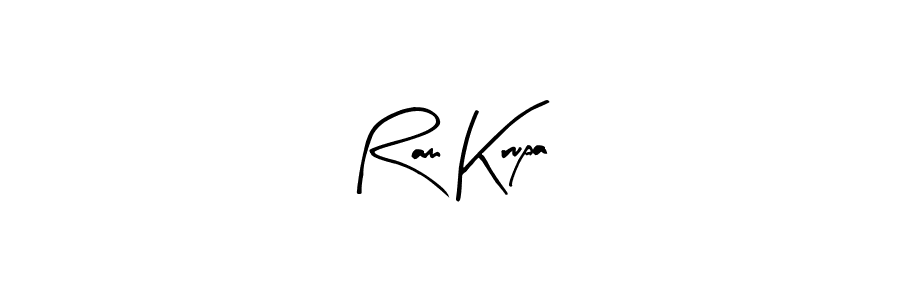 See photos of Ram Krupa official signature by Spectra . Check more albums & portfolios. Read reviews & check more about Arty Signature font. Ram Krupa signature style 8 images and pictures png