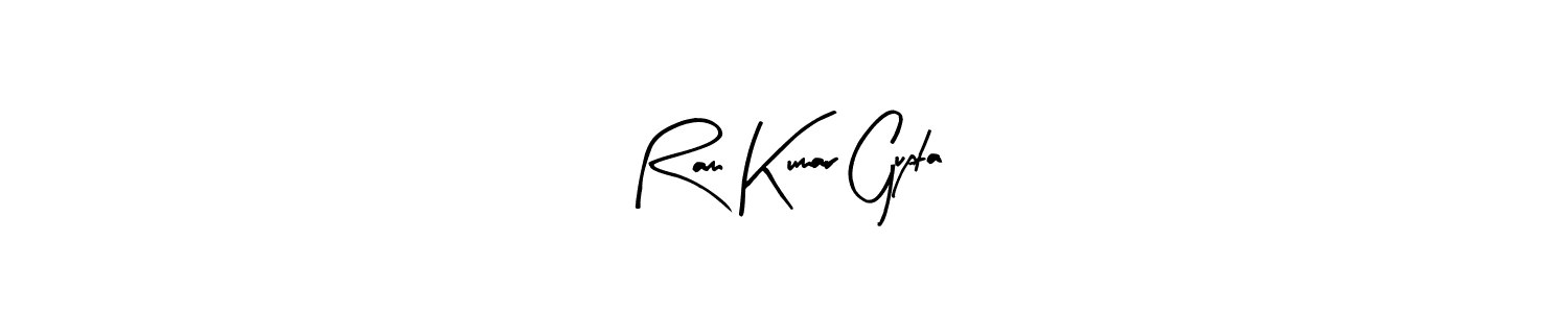 You can use this online signature creator to create a handwritten signature for the name Ram Kumar Gupta. This is the best online autograph maker. Ram Kumar Gupta signature style 8 images and pictures png