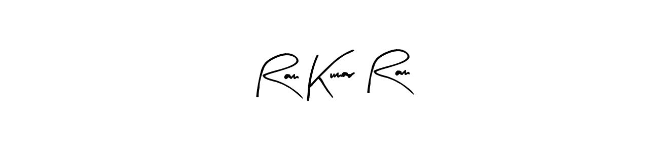 How to make Ram Kumar Ram signature? Arty Signature is a professional autograph style. Create handwritten signature for Ram Kumar Ram name. Ram Kumar Ram signature style 8 images and pictures png