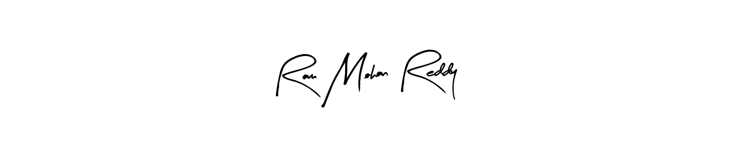 Make a beautiful signature design for name Ram Mohan Reddy. Use this online signature maker to create a handwritten signature for free. Ram Mohan Reddy signature style 8 images and pictures png