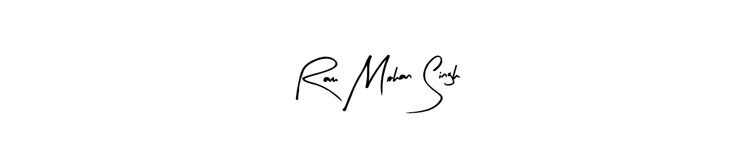 Best and Professional Signature Style for Ram Mohan Singh. Arty Signature Best Signature Style Collection. Ram Mohan Singh signature style 8 images and pictures png