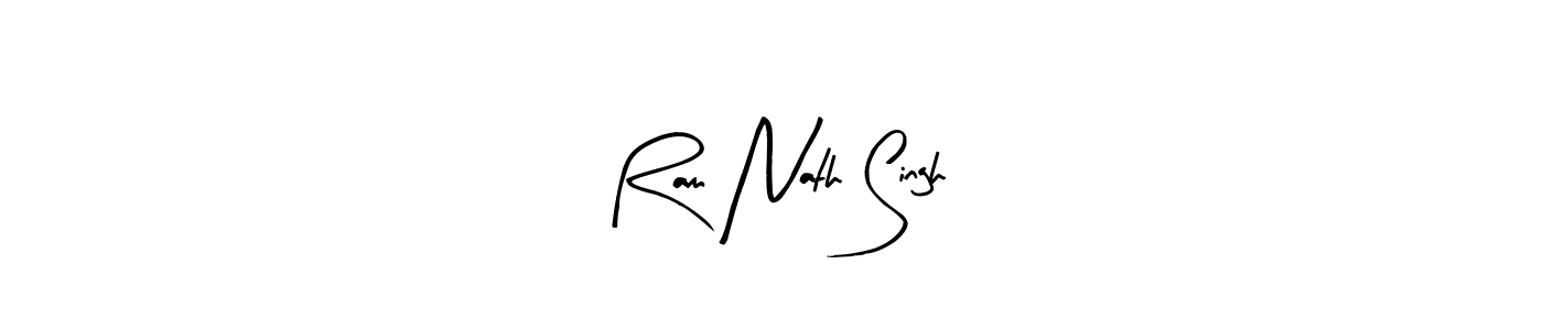 if you are searching for the best signature style for your name Ram Nath Singh. so please give up your signature search. here we have designed multiple signature styles  using Arty Signature. Ram Nath Singh signature style 8 images and pictures png