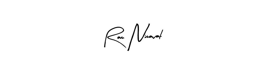 Create a beautiful signature design for name Ram Nimavat. With this signature (Arty Signature) fonts, you can make a handwritten signature for free. Ram Nimavat signature style 8 images and pictures png