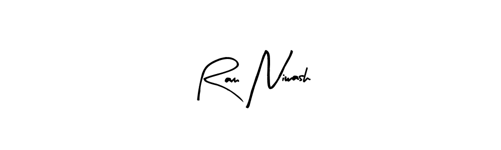 How to make Ram Niwash signature? Arty Signature is a professional autograph style. Create handwritten signature for Ram Niwash name. Ram Niwash signature style 8 images and pictures png