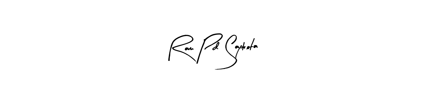 This is the best signature style for the Ram Pd Sapkota name. Also you like these signature font (Arty Signature). Mix name signature. Ram Pd Sapkota signature style 8 images and pictures png