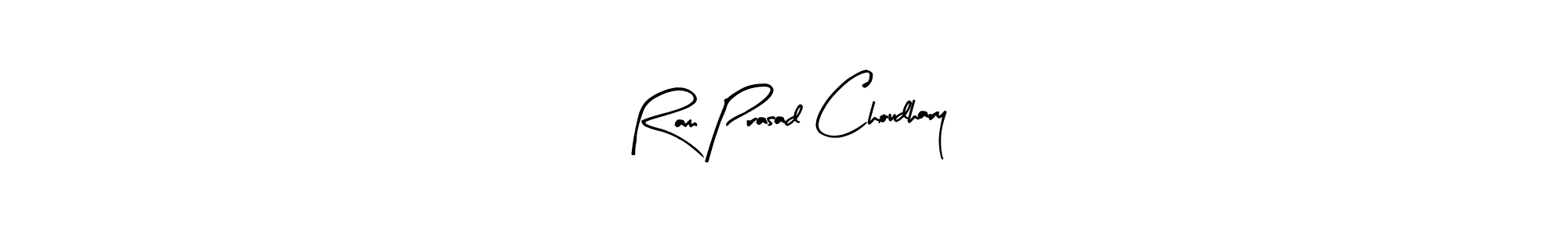 Make a beautiful signature design for name Ram Prasad Choudhary. Use this online signature maker to create a handwritten signature for free. Ram Prasad Choudhary signature style 8 images and pictures png