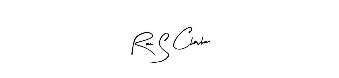 Also You can easily find your signature by using the search form. We will create Ram S Chavhan name handwritten signature images for you free of cost using Arty Signature sign style. Ram S Chavhan signature style 8 images and pictures png