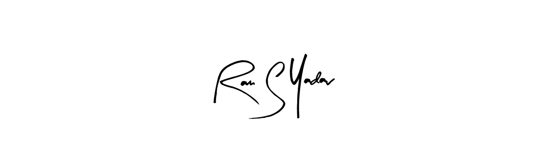 Make a beautiful signature design for name Ram S Yadav. Use this online signature maker to create a handwritten signature for free. Ram S Yadav signature style 8 images and pictures png