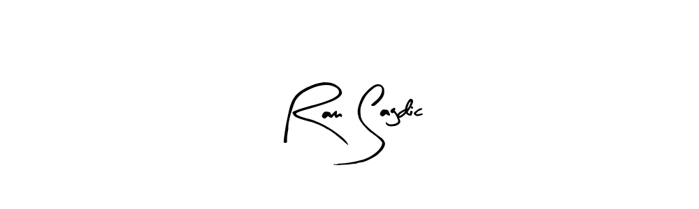 You can use this online signature creator to create a handwritten signature for the name Ram Sagdic. This is the best online autograph maker. Ram Sagdic signature style 8 images and pictures png