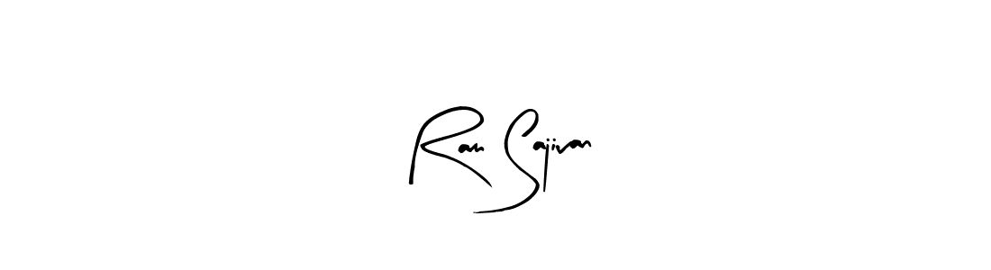 Make a beautiful signature design for name Ram Sajivan. Use this online signature maker to create a handwritten signature for free. Ram Sajivan signature style 8 images and pictures png